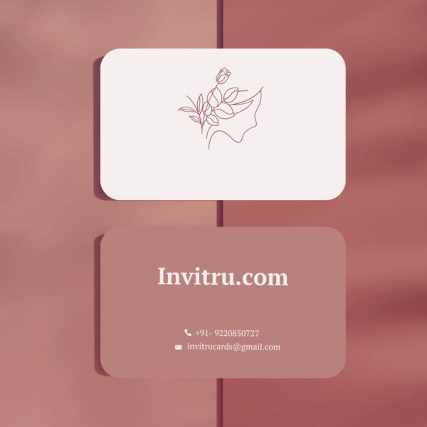 Minimalistic Business Card