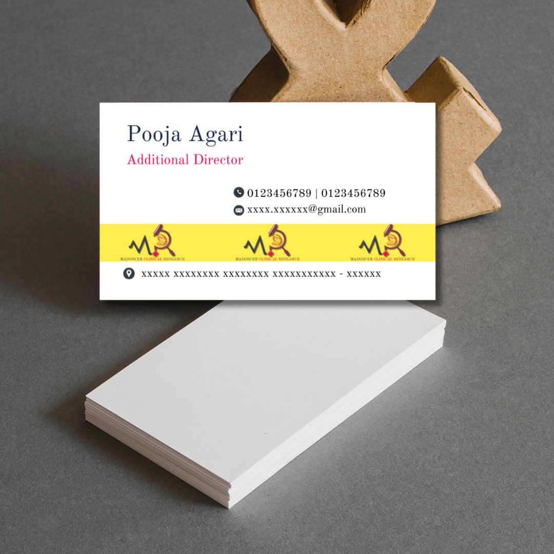 Medical Research Business Card - Image 4