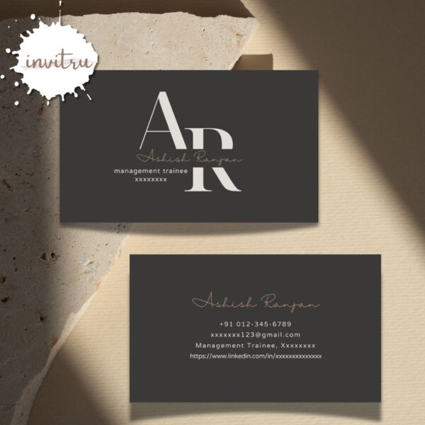 Business Card for Management Trainees - Image 2