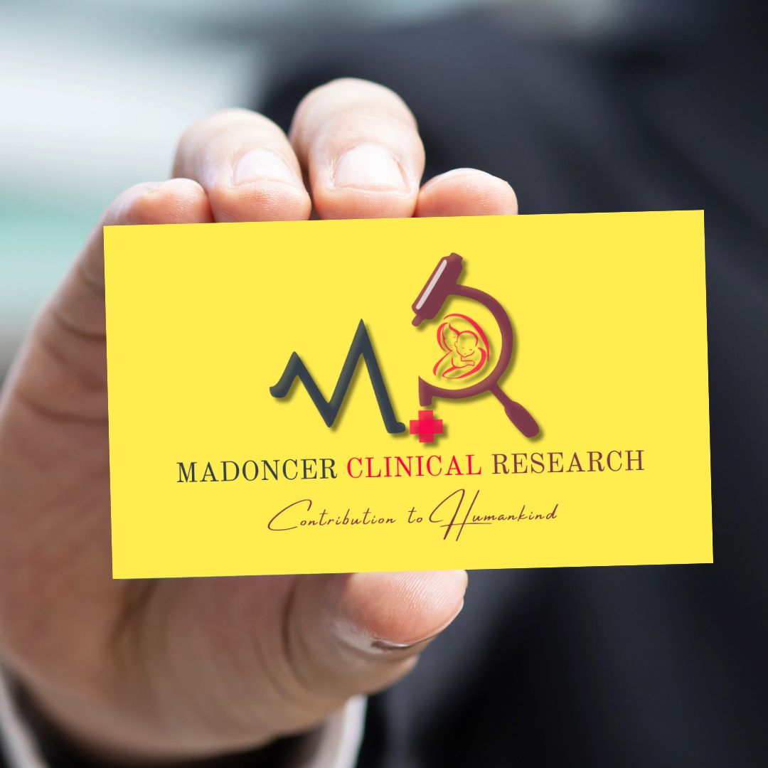 Medical Research Business Card - Image 3