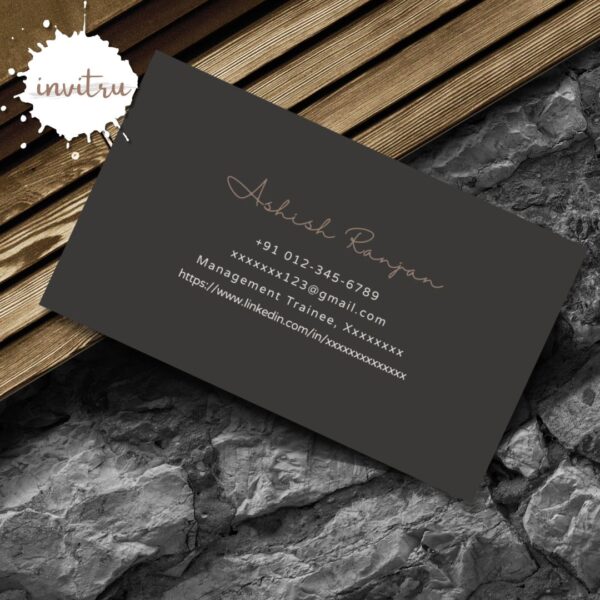 Business Card for Management Trainees - Image 3