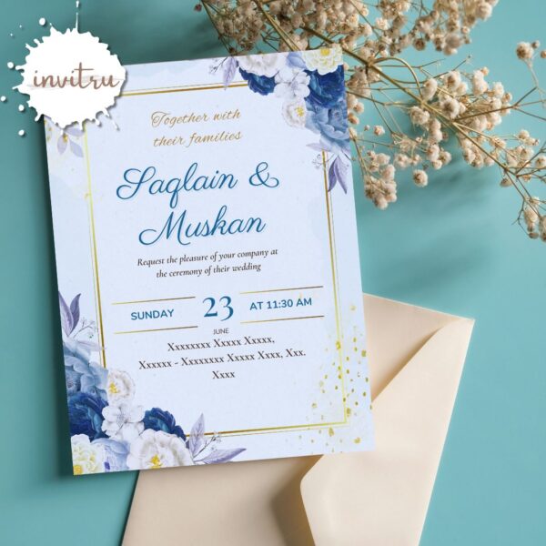 Save the Date Invitation Card - Image 3