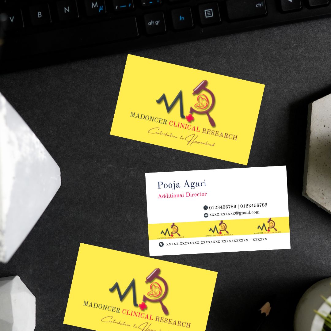 Medical Research Business Card - Image 2