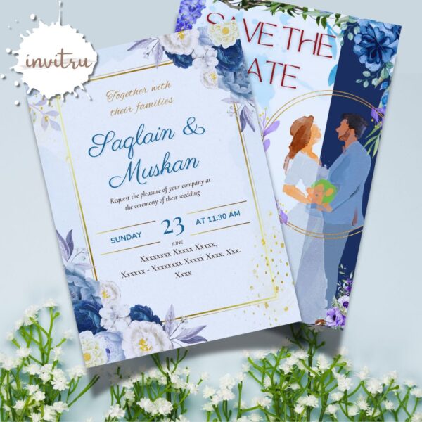 Save the Date Invitation Card - Image 4